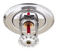 red glass bulb